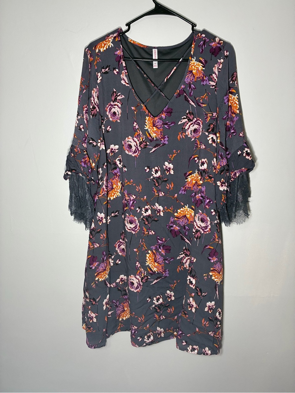 Xhilaration women’s 1X midi dress